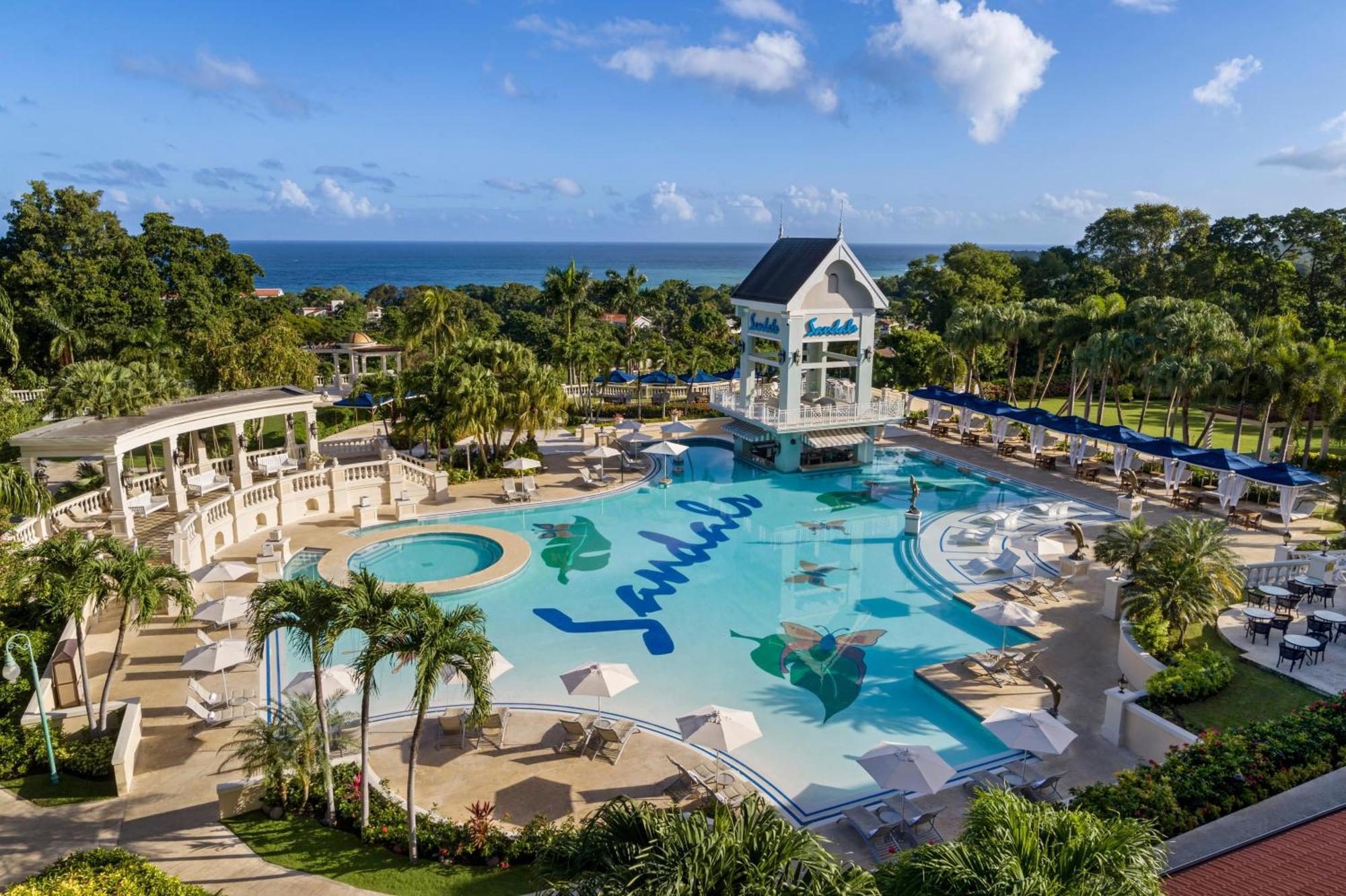 Sandals Ochi Beach All Inclusive Resort - Couples Only (Adults Only) オーチョ・リオス エクステリア 写真