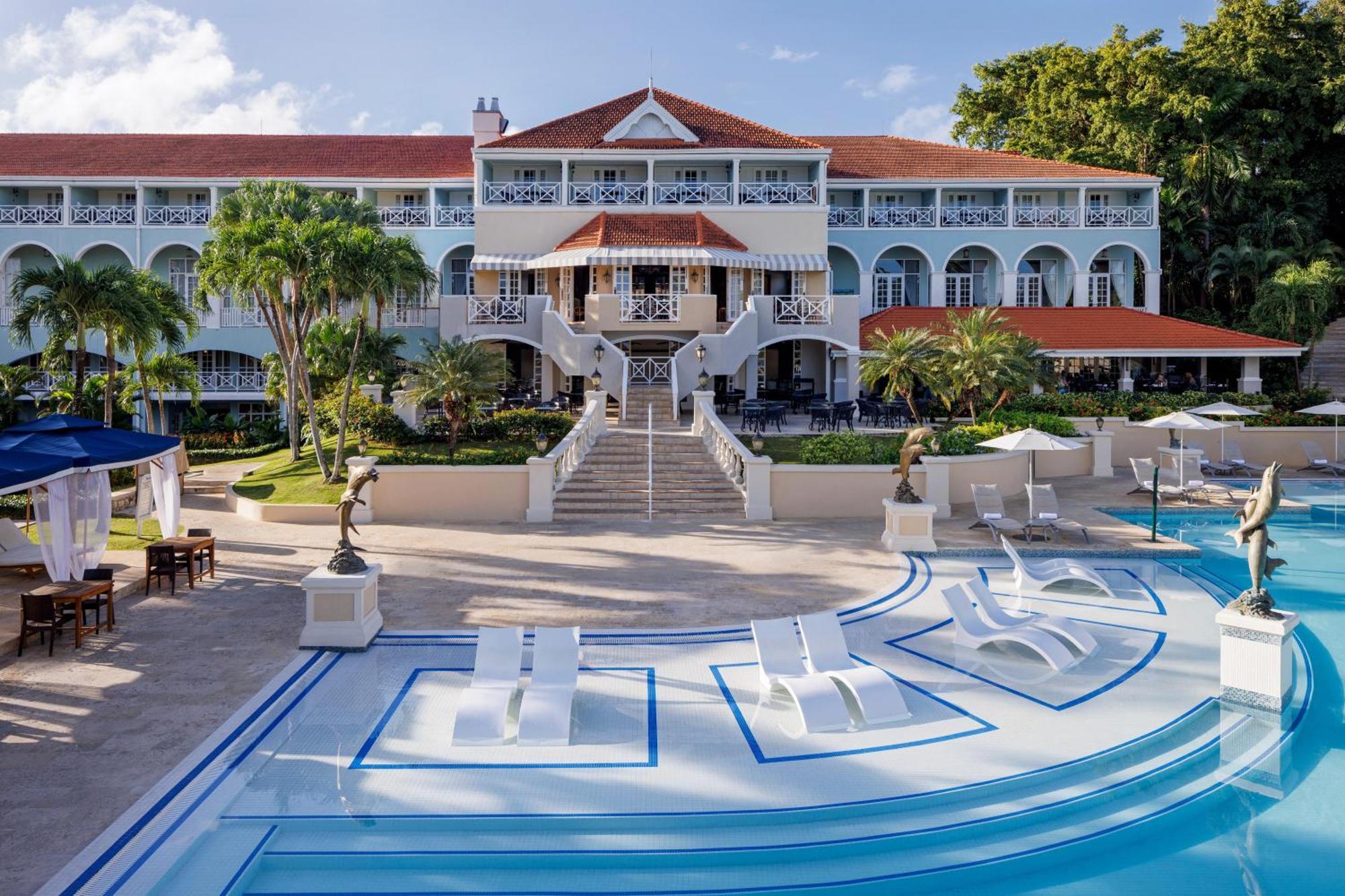 Sandals Ochi Beach All Inclusive Resort - Couples Only (Adults Only) オーチョ・リオス エクステリア 写真